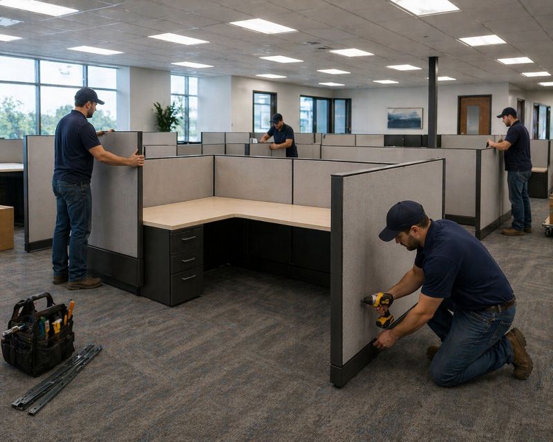 Commercial Furniture Assembly in Olathe, KS