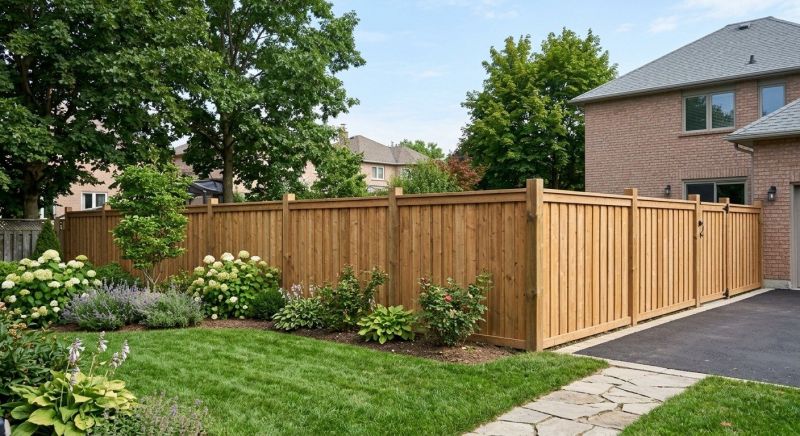 Privacy Fence Construction in Kansas City, MO