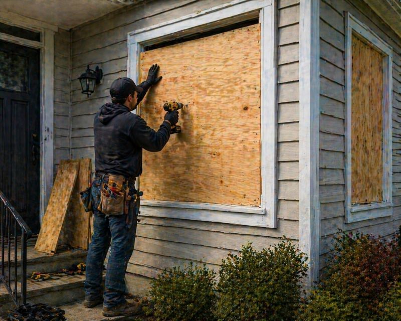 Board Up Service in Overland Park, KS