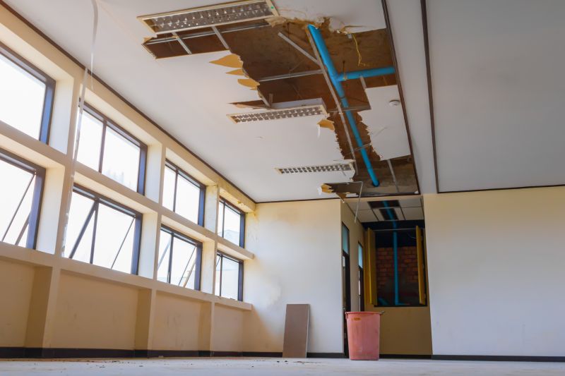 Ceiling Leak Repair Service in Conroe, TX