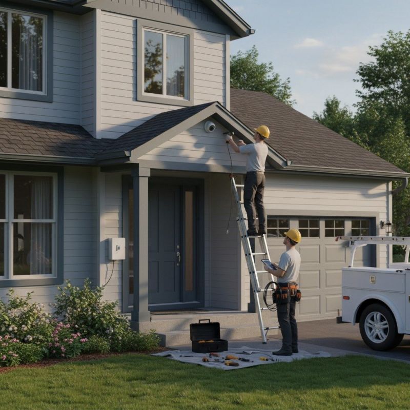 Peephole Installation