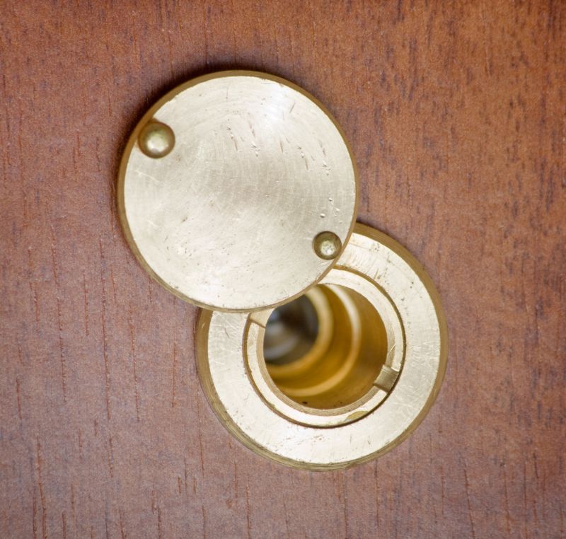 Cost of Peephole Installation — Cost of Peephole Installation