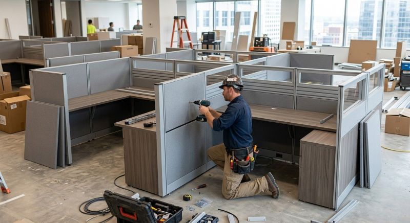 Cubicle Assembly in Alpharetta, GA