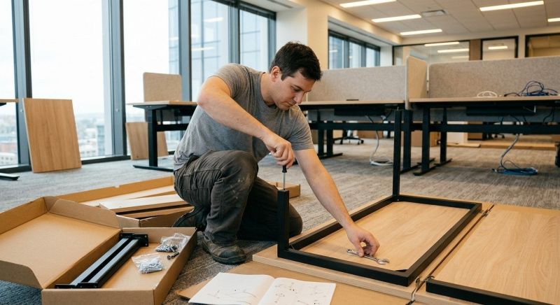Cubicle Assembly in Kansas City, KS