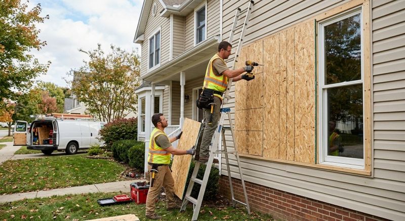 Emergency Board Up Service in Olathe, KS