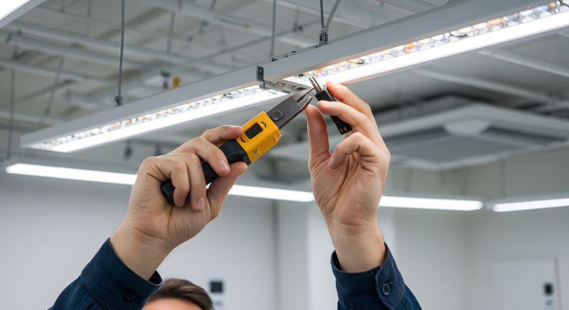 Electrical Fixture Installation