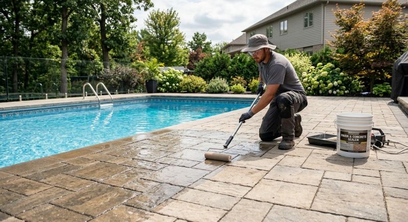Hardscape Sealing in Kitsap County, WA