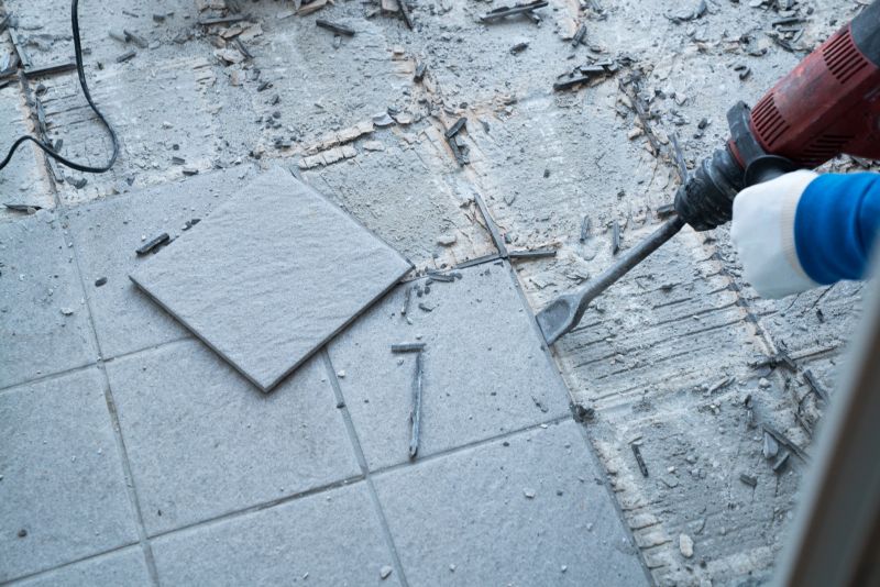 Hardwood Floor Removal in Conroe, TX