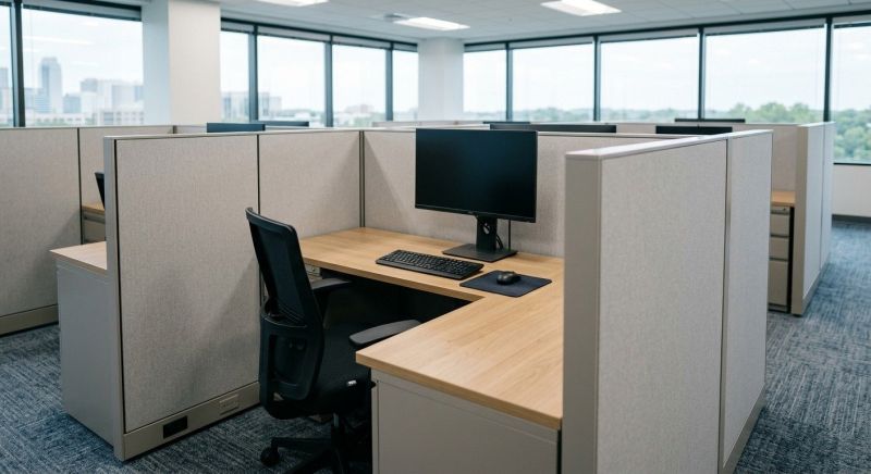 Office Workstation Assembly in Conroe, TX