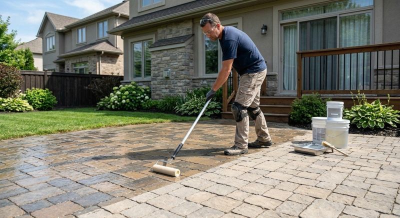 Pavilion Sealing in Kitsap County, WA