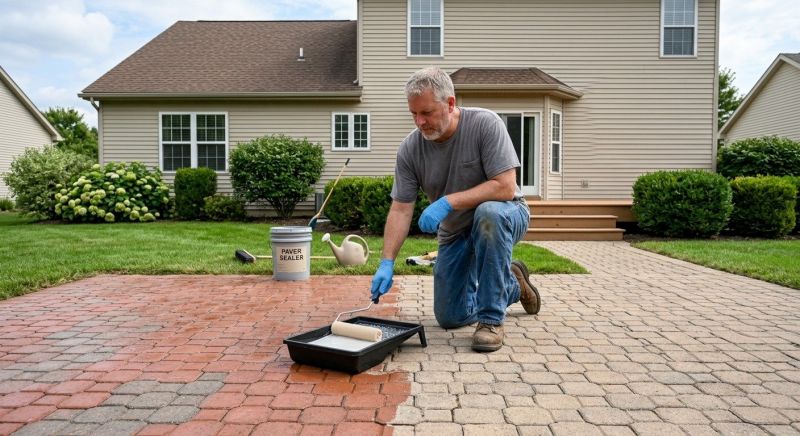 Pool Patio Sealing in Kitsap County, WA