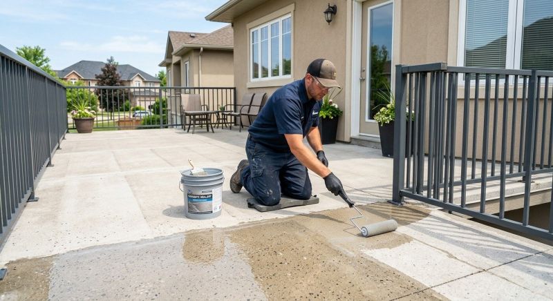 Pool Patio Sealing in Kitsap County, WA