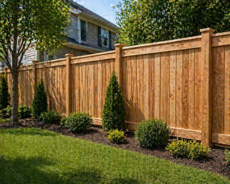 Privacy Fence Construction in Naperville, IL