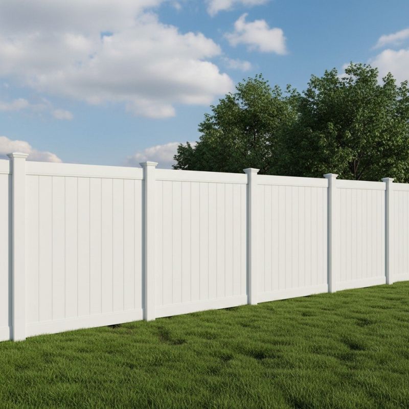 Privacy Fence Construction in Kenosha, WI