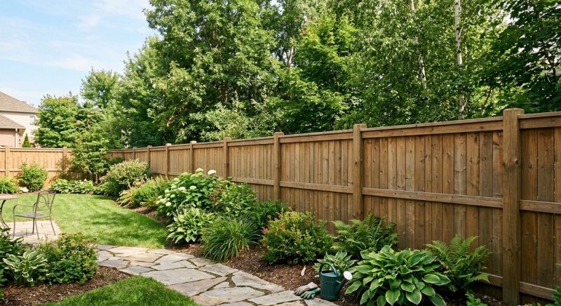 Privacy Fence Construction in Madison, WI