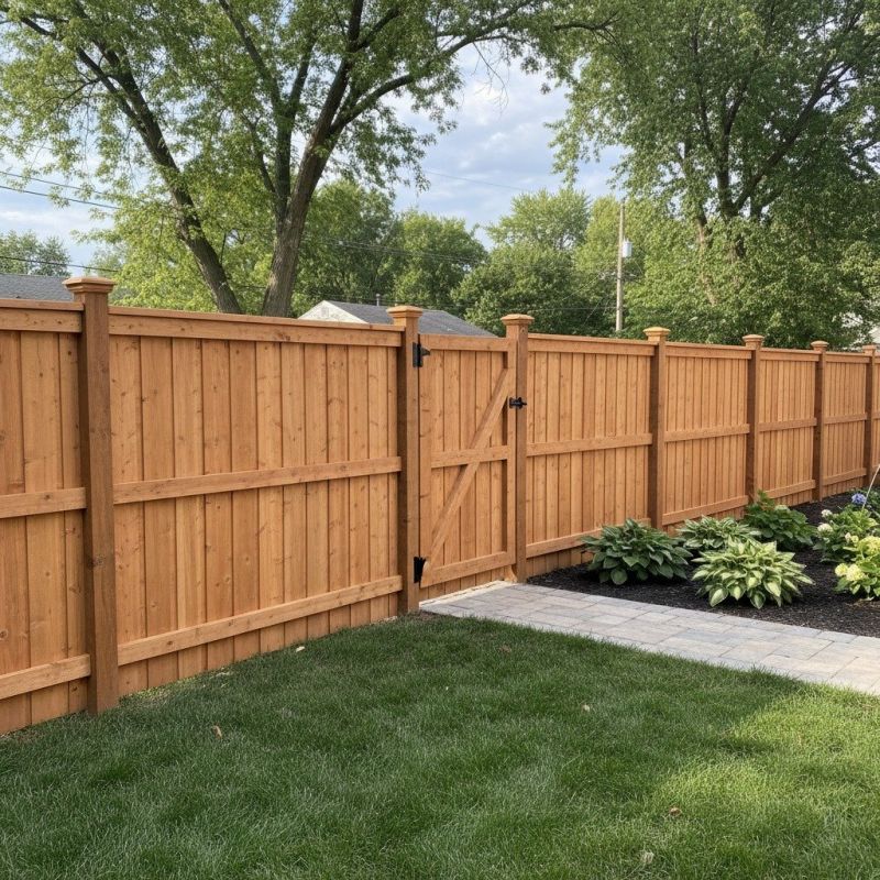 Privacy Fence Construction in Lees Summit, MO
