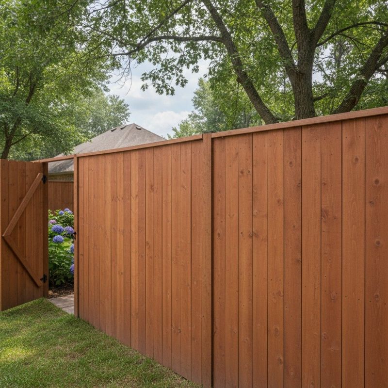 Privacy Fence Installation in Bloomington, IL